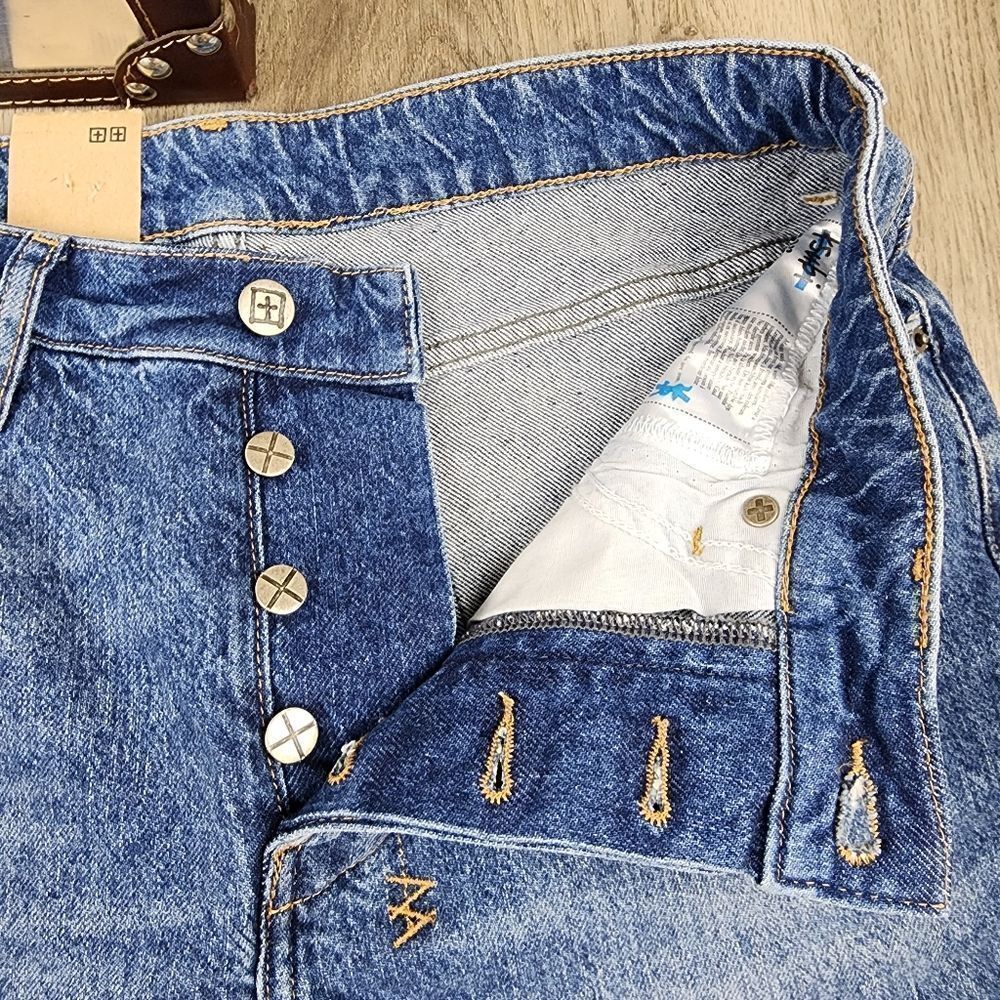 Ksubi Van Winkle Blazed Trashed Mid Rise Skinny Leg Jeans size 32 - Picture 7 of 8